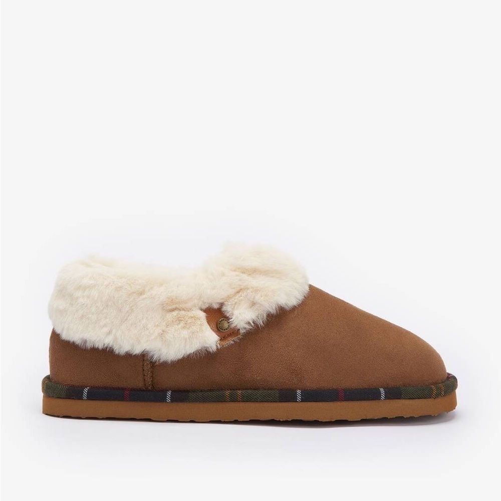 NWT Barbour Eloise Bootie Slippers Size 7 Women’s